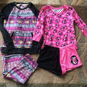 Bundle, girls, soft pjs